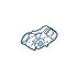POMPA WODY OE GERMANY 022000267600 MAN D2066 98-06