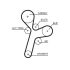 KOMPLET ROZRZĄDU GATES KP15634XS OPEL 2.0D 07-