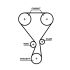 PASEK ROZRZĄDU GATES T360HOB PSA 1.0-1.2VTI 12-