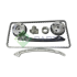 ZESTAW ROZRZĄDU ŁAŃCUCHOWEGO MV PARTS F5664 FORD 2.0 10-