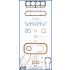 KOMPLET USZCZELEK SILNIKA AJUSA 50023900 VOLVO 2.0 69-
