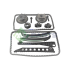 ZESTAW ROZRZĄDU ŁAŃCUCHOWEGO MV PARTS F5667 FORD 5.4 04-13