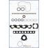 KOMPLET USZCZELEK GŁOWICY AJUSA 53052800 MITSUBISHI 2.2D 07-