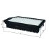 FILTR POWIETRZA KNEHT LX3538 HYUNDAI 1.0-1.6CRDI 11-16