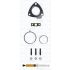 KOMPLET USZCZELEK TURBOSPRĘŻARKI AJUSA JTC11779 ROVER 3.0TD 09-