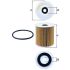 FILTR OLEJU KNEHT OX175D FIAT 1.4-1.6 01-16