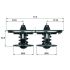 TERMOSTAT MAHLE TX32D SCANIA DC12