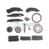 ZESTAW ROZRZĄDU ŁAŃCUCHOWEGO MV PARTS F5671 BMW 2.0D 17-