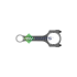 KORBOWÓD MV PARTS D3696K FIAT 1.3JTD 03-