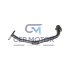PRZEWÓD SPUSTOWY TURBOSPRĘŻARKI KR 3302 PRZEWÓD.SPUST.TURBO F 2.2TDCI 11-14