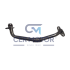 PRZEWÓD SPUSTOWY TURBOSPRĘŻARKI KR 3302 PRZEWÓD.SPUST.TURBO F 2.2TDCI 11-14
