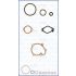 KOMPLET USZCZELEK BLOKU AJUSA 54129600 HONDA 1.7D 02-