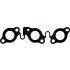 USZCZELKA KOLEKTORA WYDECHOWEGO CORTECO 460223P ROVER 2.7TDI V6 24V 05-