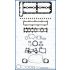KOMPLET USZCZELEK GŁOWICY AJUSA 53072200 FIAT 3.0JTD 06-