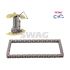 ZESTAW ŁAŃCUCHA POMPY OLEJU SWAG 33101552 MERCEDES 2.0 18-
