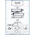 KOMPLET USZCZELEK GŁOWICY AJUSA 53059600 VW 1.6TDI 12-