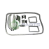ZESTAW ROZRZĄDU ŁAŃCUCHOWEGO MV PARTS F5703 CHRYSLER 2.7 01-