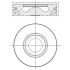 TŁOK MAHLE 013PI00136002 0.50 FORD 16V 2.2TDCI 06-11