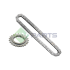 ZESTAW ŁAŃCUCHA POMPY OLEJU MV PARTS F5710 RENAULT 2.0 05-
