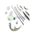 ZESTAW ROZRZĄDU ŁAŃCUCHOWEGO MV PARTS F5711 VW 3.0 10-