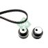 KOMPLET ROZRZĄDU INA 530011410 FORD T 1.9D 94-