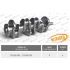 WAŁ KORBOWY MV PARTS D35040 MERCEDES 1.6 13-