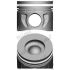 TŁOK GOETZE 8714810080 STD FORD 3.2TDCI 08-