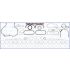 KOMPLET USZCZELEK BLOKU AJUSA 54212200 SCANIA DC16 96-