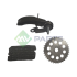 ZESTAW ŁAŃCUCHA POMPY OLEJU MV PARTS F5755 OPEL 1.6 08-