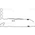 KOMPLET USZCZELEK POKRYWY ZAWORÓW VICTOR REINZ 15-10921-01 ALFA ROMEO 2.9 15-