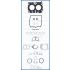 KOMPLET USZCZELEK GŁOWICY AJUSA 52438100 SUBARU 2.0 13-