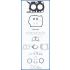 KOMPLET USZCZELEK GŁOWICY AJUSA 52438200 SUBARU 2.0 13-