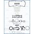 KOMPLET USZCZELEK GŁOWICY AJUSA 53057000 VW V6 3.0TDI 10-