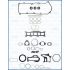 KOMPLET USZCZELEK GŁOWICY AJUSA 53057100 VW V6 3.0TDI 10-
