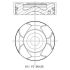TŁOK MAHLE 011PI00120000 STD OPEL 1.6CDTI 14-