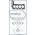 KOMPLET USZCZELEK GŁOWICY AJUSA 52438800 BMW 2.0 13-