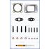 KOMPLET USZCZELEK TURBOSPRĘŻARKI AJUSA JTC11097 PSA 2.3TD 79-86