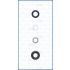 KOMPLET USZCZELEK WTRYSKIWACZA AJUSA 77012800 MAZDA 2.0 11-
