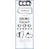 KOMPLET USZCZELEK GŁOWICY AJUSA 52408200 NISSAN V6 3.7 08-