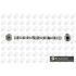 WAŁEK ROZRZĄDU BGA CS3605 HYUNDAI 2.0-2.2CRDI 06-