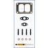 KOMPLET USZCZELEK TURBOSPRĘŻARKI AJUSA JTC11186 RVI 12.0D 91-96