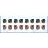 KOMPLET USZCZELNIACZY ZAWOROWYCH AJUSA 57077600 VW 1.8-4.0 13-