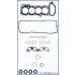KOMPLET USZCZELEK GŁOWICY AJUSA 52546000 NISSAN 1.4 02-05