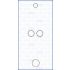 KOMPLET USZCZELEK CHŁODNICY OLEJU AJUSA 77008200 PSA 1.4-1.6D 02-