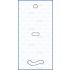 KOMPLET USZCZELEK CHŁODNICY OLEJU AJUSA 77011800 PSA 1.6D 14-