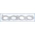 USZCZELKA KOLEKTORA WYDECHOWEGO AJUSA 13276200 HYUNDAI 1.8-2.0 10-