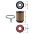 FILTR OLEJU KNEHT OX982D MERCEDES 1.6-2.2 12-19
