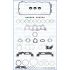 KOMPLET USZCZELEK GŁOWICY AJUSA 53076200 VW 3.0TDI 15-