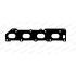 USZCZELKA KOLEKTORA WYDECHOWEGO PAYEN JD6068 OPEL 1.2 00-