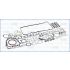 KOMPLET USZCZELEK SILNIKA AJUSA 51033200 HYUNDAI 1.5 04-06